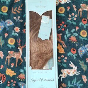 Halocouture halo couture hair extensions 22 inch layered balayage authentic